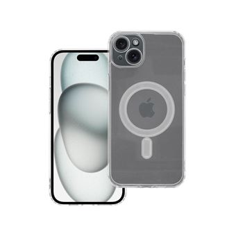 Capa magnética transparente Tumundosmartphone para iPhone 15 Plus (6. 7) - 1