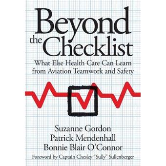 Beyond the Checklist - 1