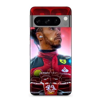 Capa Maniacase para Google Pixel 8 Pro | Lewis Hamilton Ferrari oficial - 1