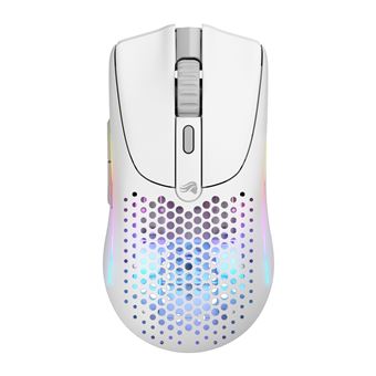 Rato Gaming Glorious Gaming Model O 2 Mini Wireless | 26000 DPI | Branco - 1