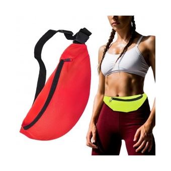 Bolsa de Cintura Lmobile para Chaves Carteira Documentos - Vermelho - 1