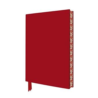 Ruby Red Artisan Notebook Flame Tree Journals By Flame Tree Publishing - 1