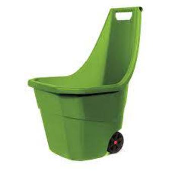 Carro de Jardim Prosperplast 55L Load & Go - Verde - 1