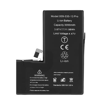 Bateria Clappio para iPhone 13 Pro 3095mAh, Versão PCB descodificada - 1