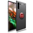 Capa Magunivers TPU com Muleta Preto/Vermelho para Samsung Galaxy Note 10