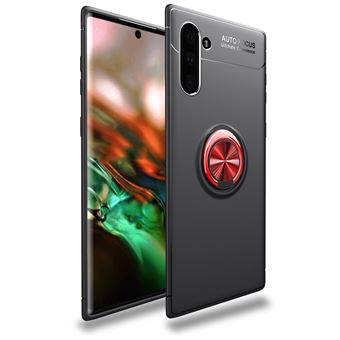 Capa Magunivers TPU com Muleta Preto/Vermelho para Samsung Galaxy Note 10