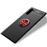 Capa Magunivers TPU com Muleta Preto/Vermelho para Samsung Galaxy Note 10_1