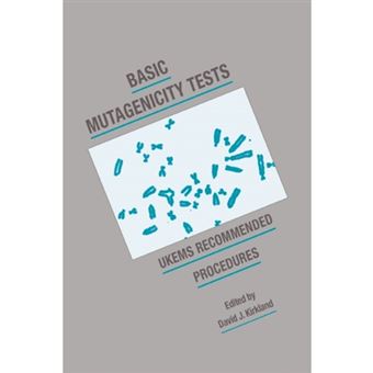 Basic Mutagenicity Tests - UKEMS Recommended Procedures - Hardback - 1990 - 1
