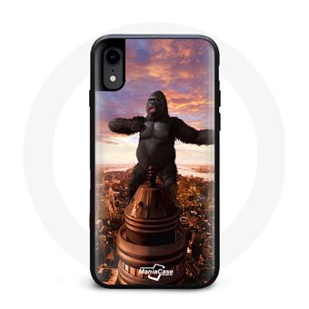 Capa Maniacase para Iphone XS Capa Maniacase paraking Kong - 1