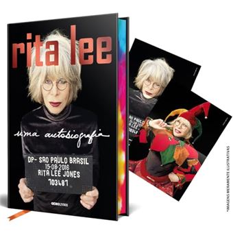 Rita Lee: Uma Autobiografia - Edição De Luxo + (Minipôsteres) - 1