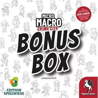 Micromacro: Crime City - Bonus Box (EN) - 1