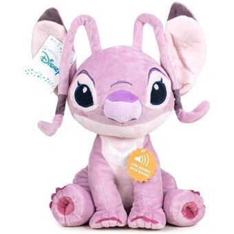 Peluche Play by Play Angel Sentado com som Lilo & Stitch Disney | 30 cm - 1