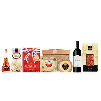 Cabaz Gourmet Roteiro de Sabores Prata - 1