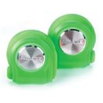 Auriculares Bluetooth Nilox Drops Verde Fluorescente