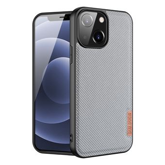 Capa Nylon Dux Ducis para Iphone 13 Mini Cinza - 1