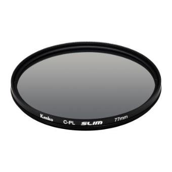 Filtro de Lente de Câmera Kenko Smart Filter Circular PL Slim | Preto - 1