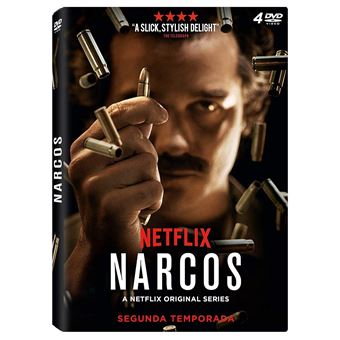 Narcos Season 2 / Narcos - Temporada 2 (4DVD) - 1