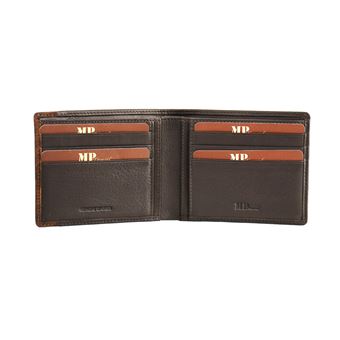 Carteira Homem MP Travel MP - Castanho - 1
