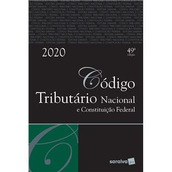 Código Tributário Nacional e Constituição Federal - Tradicional - 1