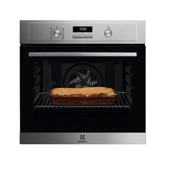 Forno Elétrico Electrolux ECF6P62X | Pirolítico | 68 L | 59.4 cm | A+ | Aço inoxidável - 1