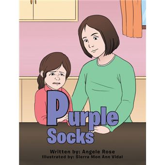 Purple Socks - 1