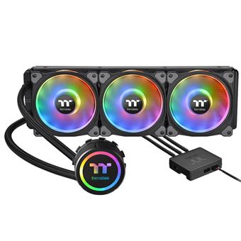 Ventoinha para Pc Thermaltake Floe DX RGB 360 TT Premium Edition | Preto - 1