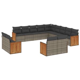 Conjunto de Mobiliário de Exterior VidaXL 3228216 - 1