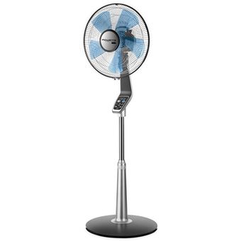 Ventoinha de Chão Rowenta Turbo Silence Extreme VU5670 | 5 Velocidades | Cinzento - 1