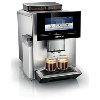 Máquina de Café Expresso Siemens EQ.9 TQ907D03 | Prateado, Aço inoxidável - 1