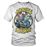 T-shirt Justice League Team | Branco | M_0