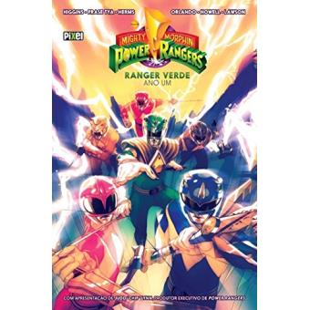 Mighty Morphin Power Rangers - Ano Um - 1
