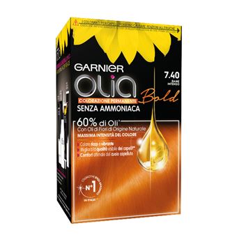 Tinta de Cabelo Garnier Olia Bold - 1
