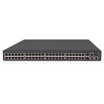 Hewlett Packard Enterprise OfficeConnect 1950 48G 2SFP+ 2XGT PoE+ Managed L3 Gigabit Ethernet (10/100/1000) Grey 1U Apoio Power over Ethernet (PoE)