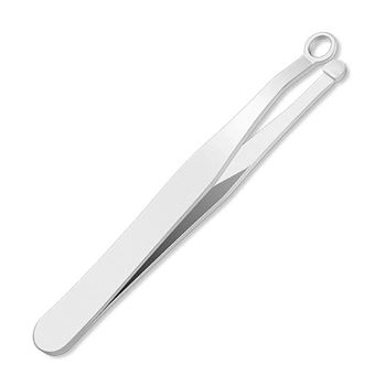 Aparador de Pêlos do Nariz com Pinça Orysin - 1