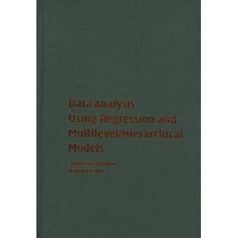 Data Analysis Using Regression and Multilevel / Hierarchical Models - Hardback - 2006 - 1