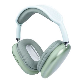 Auscultadores Almofadados Wireless M2 TEC P9 - Verde - 1