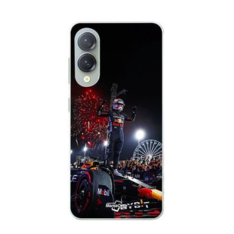 Capa Maniacase para Samsung Galaxy S25 Edge | F1 Max Verstappen Campeão - 1