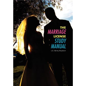 The Marriage License Study Manual - Hardback - 2010 - 1