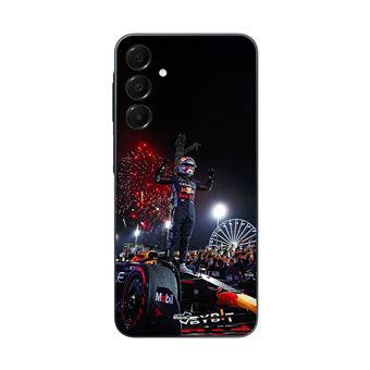 Capa Maniacase para Samsung Galaxy A15 | F1 Max Verstappen Campeão - 1