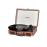Gira-Discos Denver VPL-120 Castanho_0
