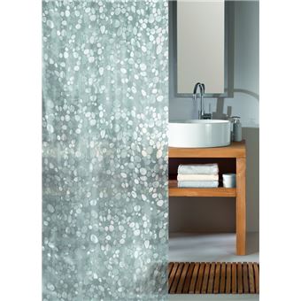 Cortina de banho Kleine Wolke Cristal | Transparente - 1