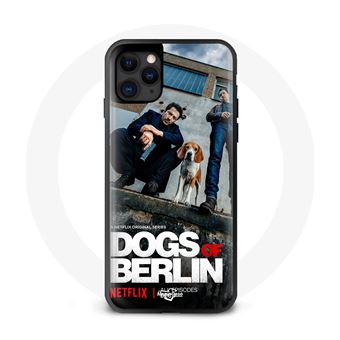 Capa Maniacase para Iphone 13 Mini Dogs Of Berlim Cão Policia - 1