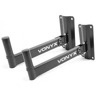 Suporte de Colunas Vonyx WMS-02 | Preto - 1