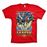T-shirt Justice League - Team Up! | Vermelho | XXL_0