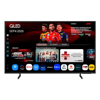 Smart TV Samsung TQ55Q7F4AU | QLED | 4K UHD | 55'' | 139,7 cm | G - 1