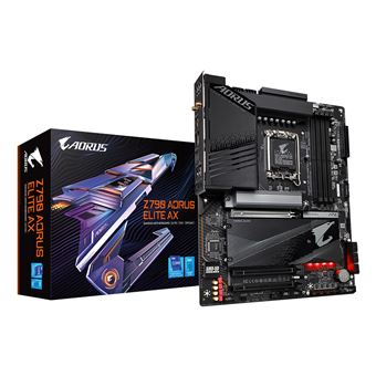 Motherboard GIGABYTE Z790 AORUS ELITE AX | Preto - 1