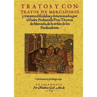 Tratos y contratos de mercaderes y tratantes discididos y determinados - 1