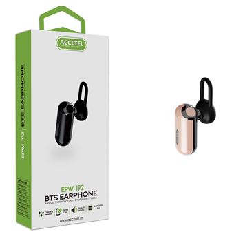 Auriculares Wireless  Accetel EPW-192 com Microfone - Rosa - 1