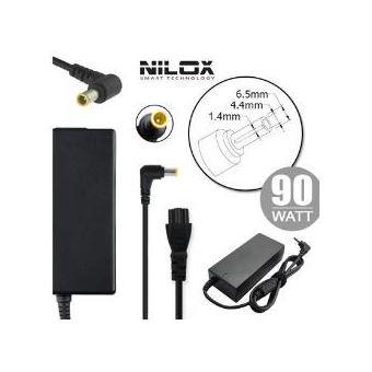 Cabo de Alimentação Nilox Sony 19.5v 4.7a 6x4.4mm Pin - 1