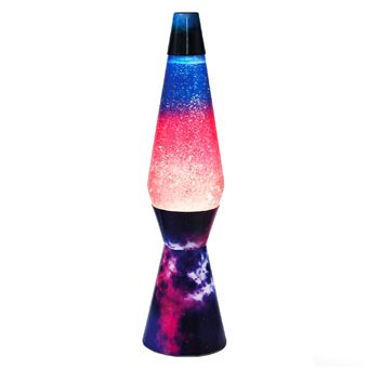 Candeeiro de Lava I Total Glitter Xl1769 - Azul/Rosa - 1